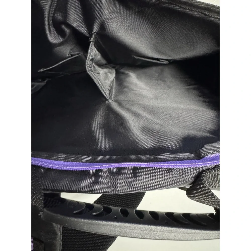 Yamaha 285 Snare Backpack Purple Black Total Percussion Mini Practice Music Bag